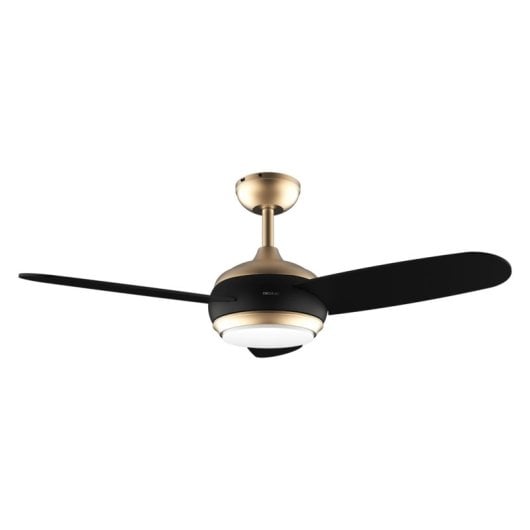 Ventilatore da soffitto Cecotec EnergySilence Aero 4265 Goldblack 65W LED 42" Telecomando