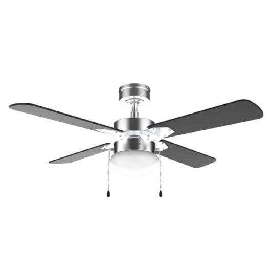 Ventilatore da soffitto Cecotec EnergySilence Aero 450 Ironblack 50W 42" con luce
