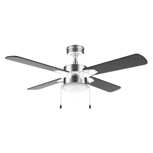 Ventilatore da soffitto Cecotec EnergySilence Aero 450 Ironblack 50W 42" con luce