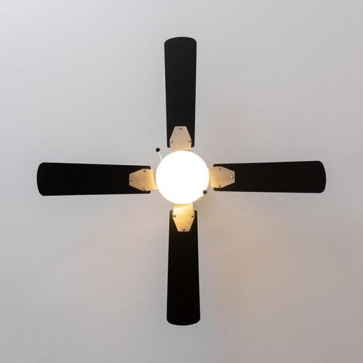 Ventilatore da soffitto Cecotec EnergySilence Aero 450 Ironblack 50W 42" con luce