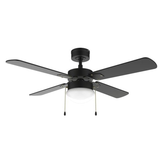 Ventilatore da soffitto Cecotec EnergySilence Aero 450 Fullblack 50W 42'' con luce