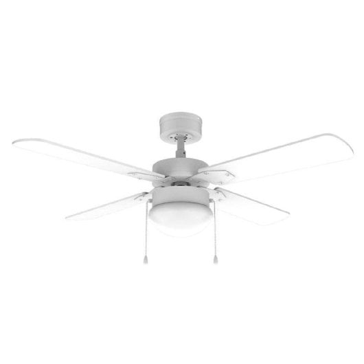 Cecotec EnergySilence Aero 450 Fullwhite Ventilador de Techo con Luz 50W Blanco