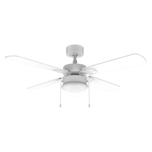 Cecotec EnergySilence Aero 450 Fullwhite Ventilador de Techo con Luz 50W Blanco