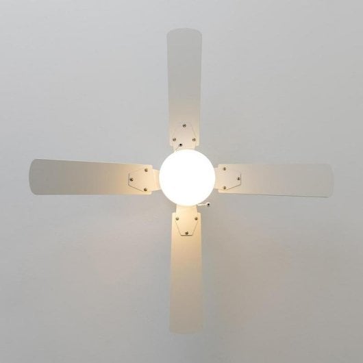 Cecotec EnergySilence Aero 450 Fullwhite Ventilador de Techo con Luz 50W Blanco