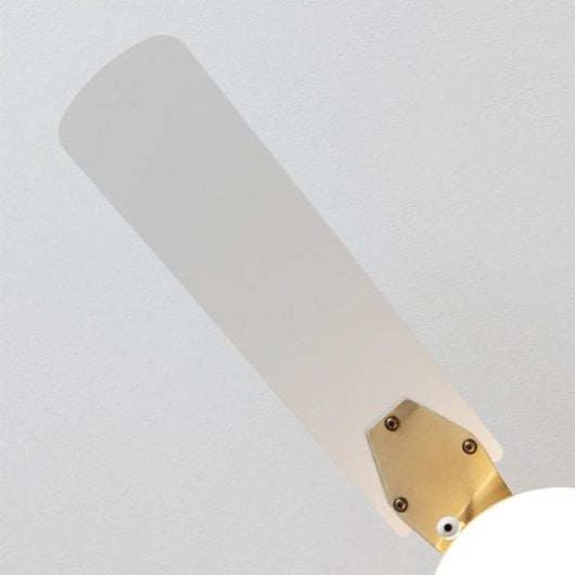 Ventilateur de plafond Cecotec EnergySilence Aero 450 Goldwhite 50W lumière 3 vitesses