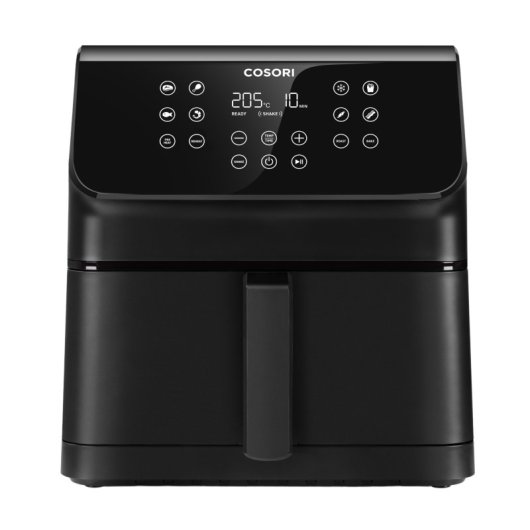 Heißluftfritteuse Cosori Premium II Chef Edition 6.2L 1700W LCD Touch 12 Programme