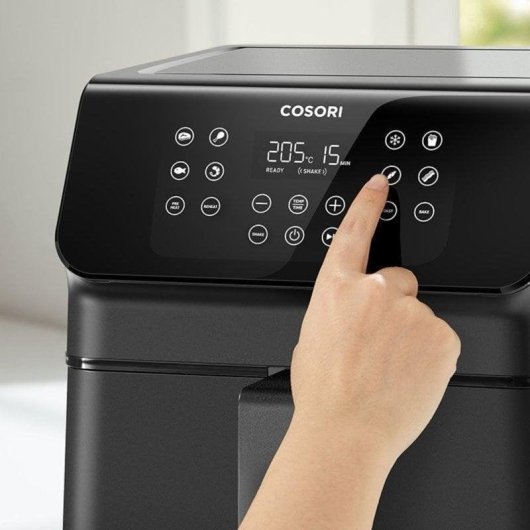 Airfryer Cosori Premium II Chef Edition 6.2L 1700W Écran Tactile Grande Capacité
