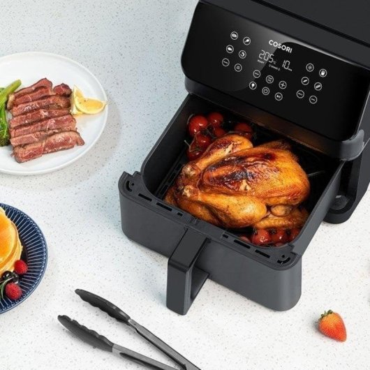 Airfryer Cosori Premium II Chef Edition 6.2L 1700W Écran Tactile Grande Capacité