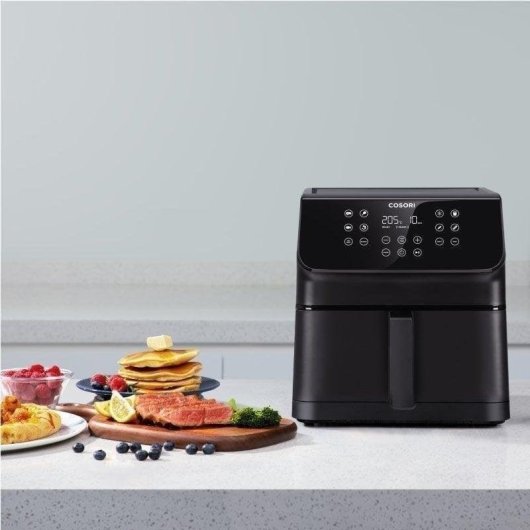 Airfryer Cosori Premium II Chef Edition 6.2L 1700W Écran Tactile Grande Capacité