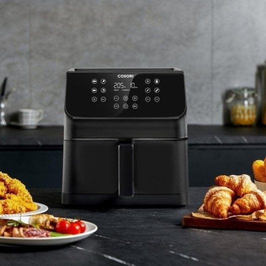 Airfryer Cosori Premium II Chef Edition 6.2L 1700W Écran Tactile Grande Capacité