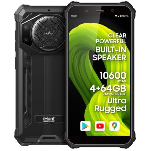 IHunt Titan Music P11000 Pro 4/64 GB Schwarz entsperrt