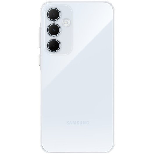 Coque transparente en silicone pour Samsung Galaxy A35