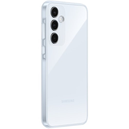 Coque transparente en silicone pour Samsung Galaxy A35