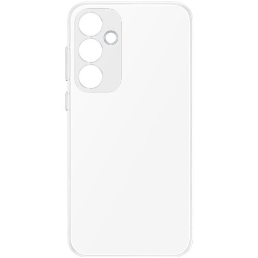 Coque transparente en silicone pour Samsung Galaxy A35