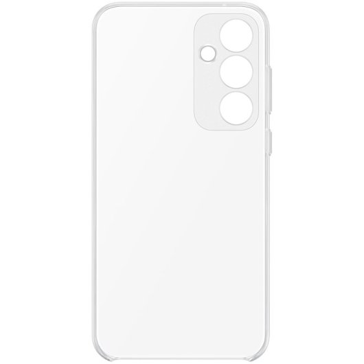 Coque transparente en silicone pour Samsung Galaxy A35