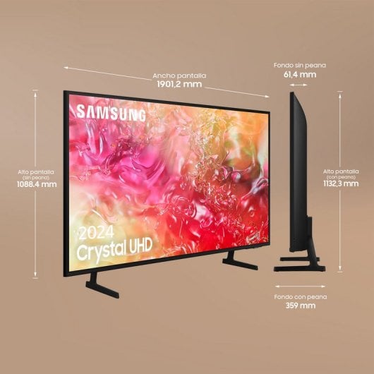 Samsung TU85DU7105KXXC 85" LED UltraHD 4K HDR