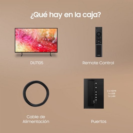 Samsung TU85DU7105KXXC 85" LED UltraHD 4K HDR