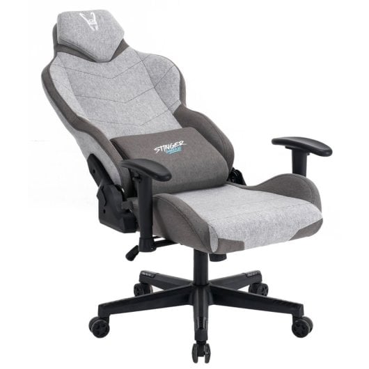 Woxter Stinger Station Titan Silla Gaming de Tela Gris