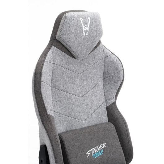 Woxter Stinger Station Titan Silla Gaming de Tela Gris