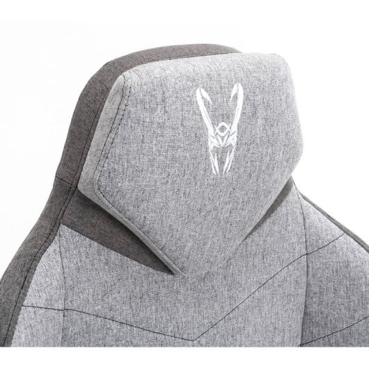 Woxter Stinger Station Titan Silla Gaming de Tela Gris