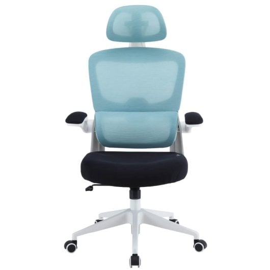 Woxter Ergo Ergonomischer Bürostuhl Blau