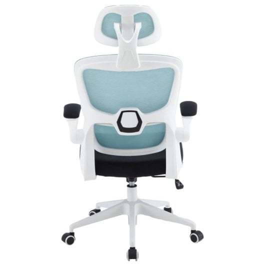 Woxter Ergo Ergonomischer Bürostuhl Blau
