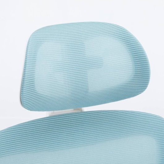 Woxter Ergo Ergonomischer Bürostuhl Blau