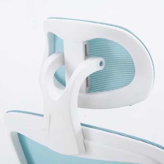 Woxter Ergo Ergonomischer Bürostuhl Blau