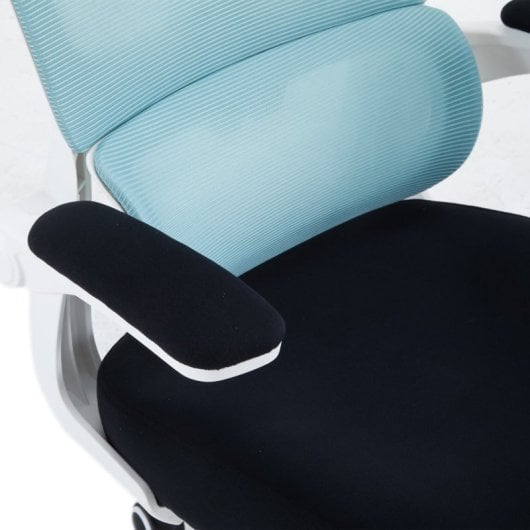 Woxter Ergo Ergonomischer Bürostuhl Blau