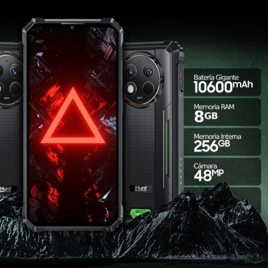 iHunt Titan P15000 Ultra 4G 8GB 256GB 6.52" Negro