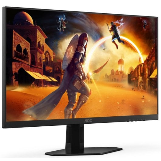 AOC 27G4XE Monitor PC 68,6 cm (27") 1920 x 1080 Pixel Full HD LCD Nero, Grigio