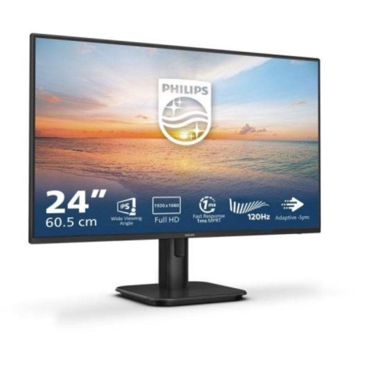 Monitor Philips 24E1N1100A/00 23,8" FullHD 120Hz IPS 1ms Altavoces Antirreflejo