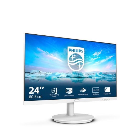 Monitor PC Philips V Line 241V8AW/00 23.8" FullHD 100Hz IPS Audio 4ms
