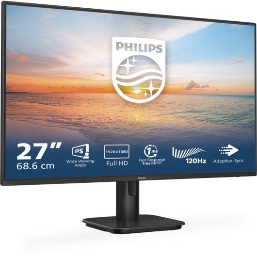 Écran PC Philips Série 1000 27E1N1100A/00 27" LED IPS FullHD 100 Hz