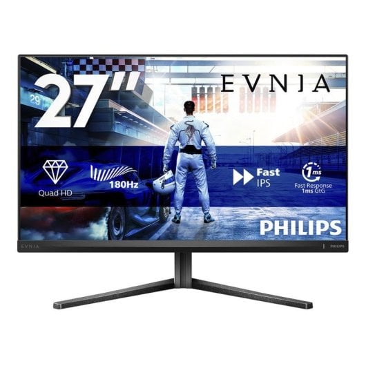 Monitor Philips 27M2N5500/00 27" QHD 180Hz IPS DisplayHDR 400 1ms Hub USB