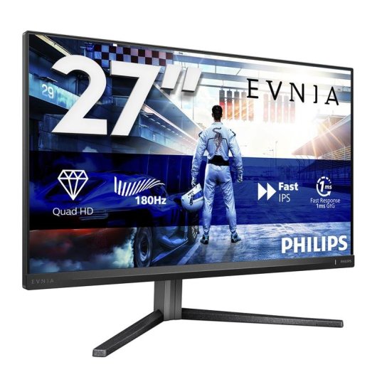 Monitor Philips 27M2N5500/00 27" QHD 180Hz IPS DisplayHDR 400 1ms Hub USB