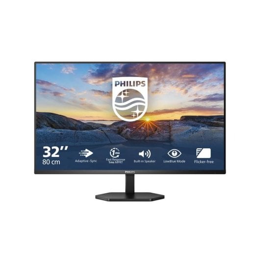 Monitor PC Philips 32E1N3100LA 31.5" Full HD 75Hz VA XL Alto Contrasto 1ms