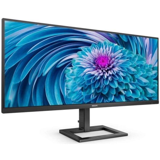 Philips E Line 346E2LAE/00 LED display 86,4 cm (34") 3440 x 1440 Pixel Wide Quad HD LCD Schwarz
