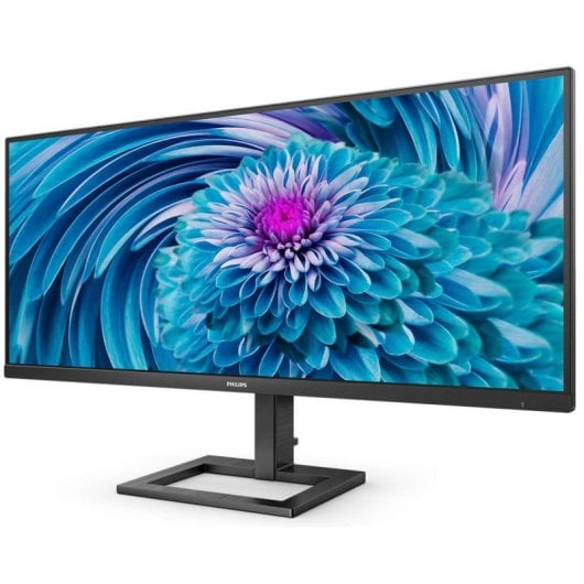 Philips E Line 346E2LAE/00 LED display 86,4 cm (34") 3440 x 1440 Pixel Wide Quad HD LCD Schwarz