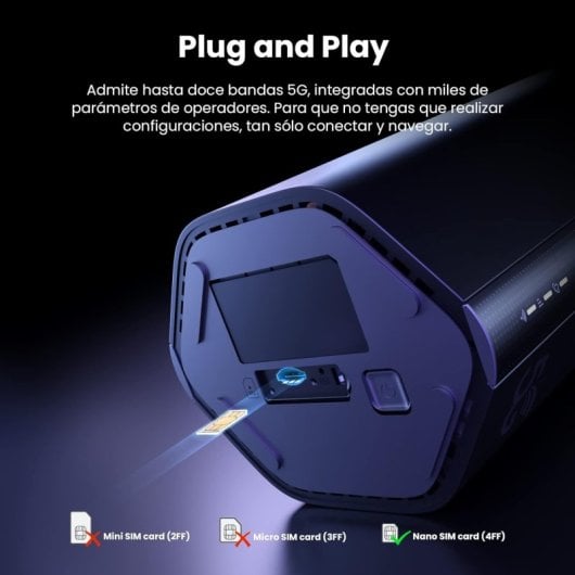Tenda 5G03 5G WiFi 6 Router AX1800 Dual Band MU-MIMO
