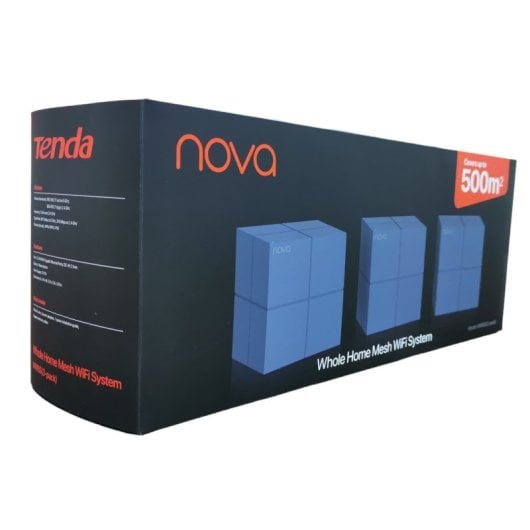 Tenda Nova MW6s (3er-Pack) AC1200 Mesh-WLAN-System