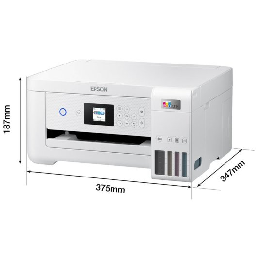 Epson EcoTank ET-2856 Impresora Multifunción Color WiFi Dúplex