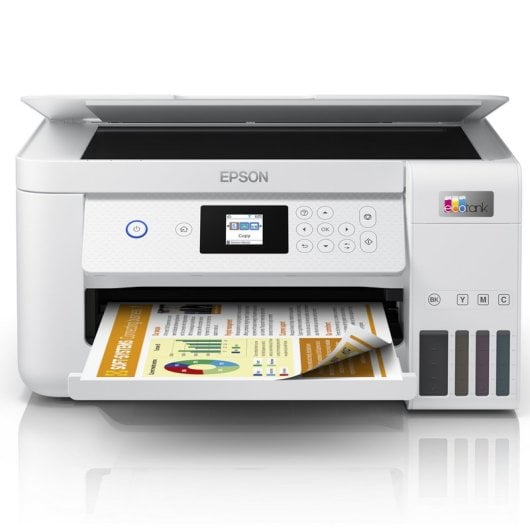 Epson EcoTank ET-2856 Impresora Multifunción Color WiFi Dúplex