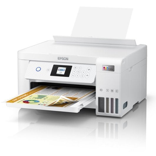 Epson EcoTank ET-2856 Impresora Multifunción Color WiFi Dúplex