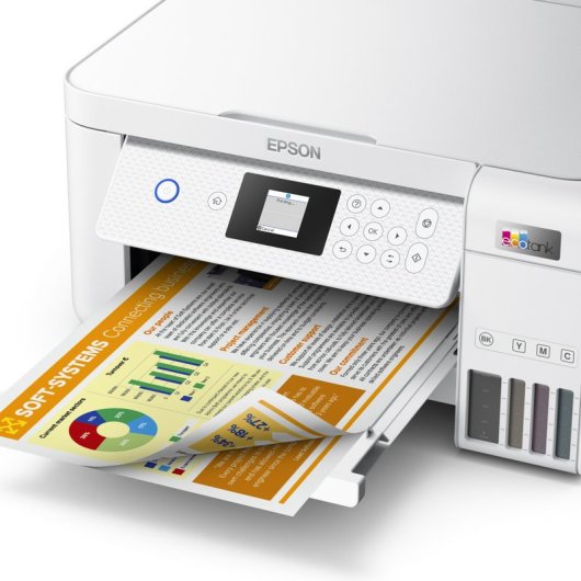 Epson EcoTank ET-2856 Impresora Multifunción Color WiFi Dúplex