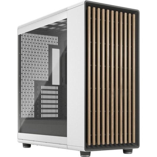 Fractal Design North XL TGC Midi Tower Vidro Temperado USB-C Branca Giz
