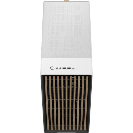 Fractal Design North XL TGC Midi Tower Vidro Temperado USB-C Branca Giz