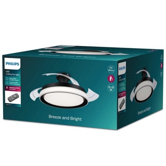 Philips Ventilateur de plafond 929004081701 28 W