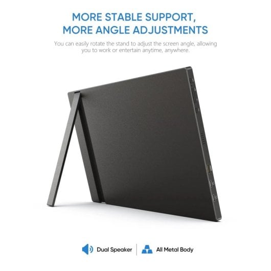 Arzopa G1 Tragbarer Spielemonitor USB-C 16,1" LCD IPS FullHD 144Hz