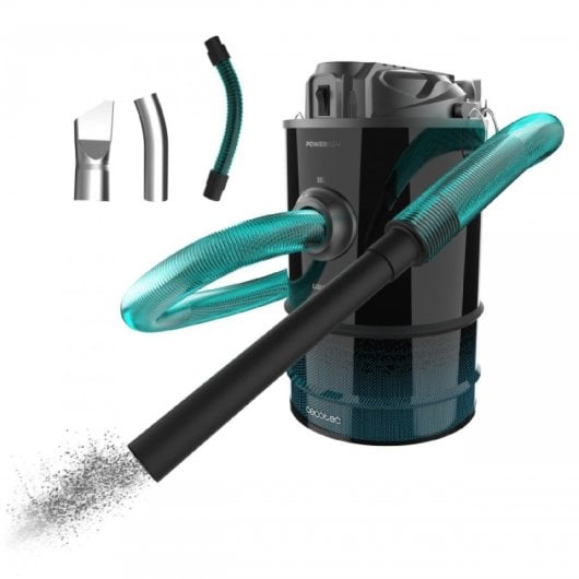 Cecotec Conga Ash 7000 Liberty Aspirador de Cinzas a Bateria 18V 15L 120W Preto/Azul